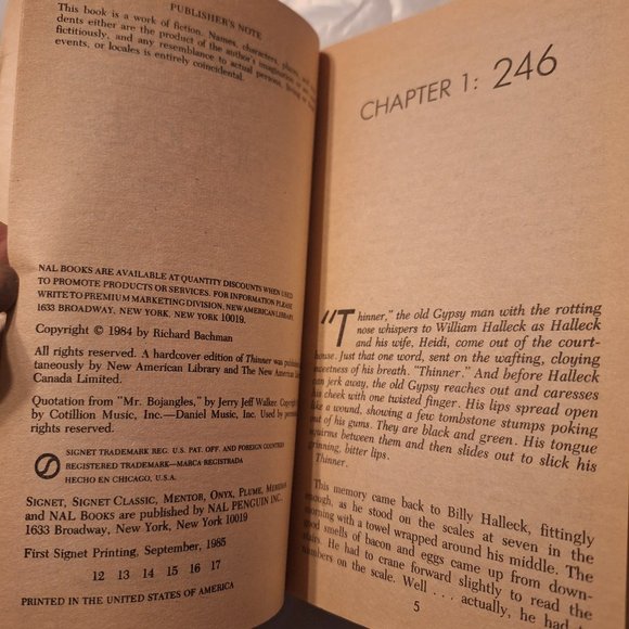 Thinner - Picture 3 of 4